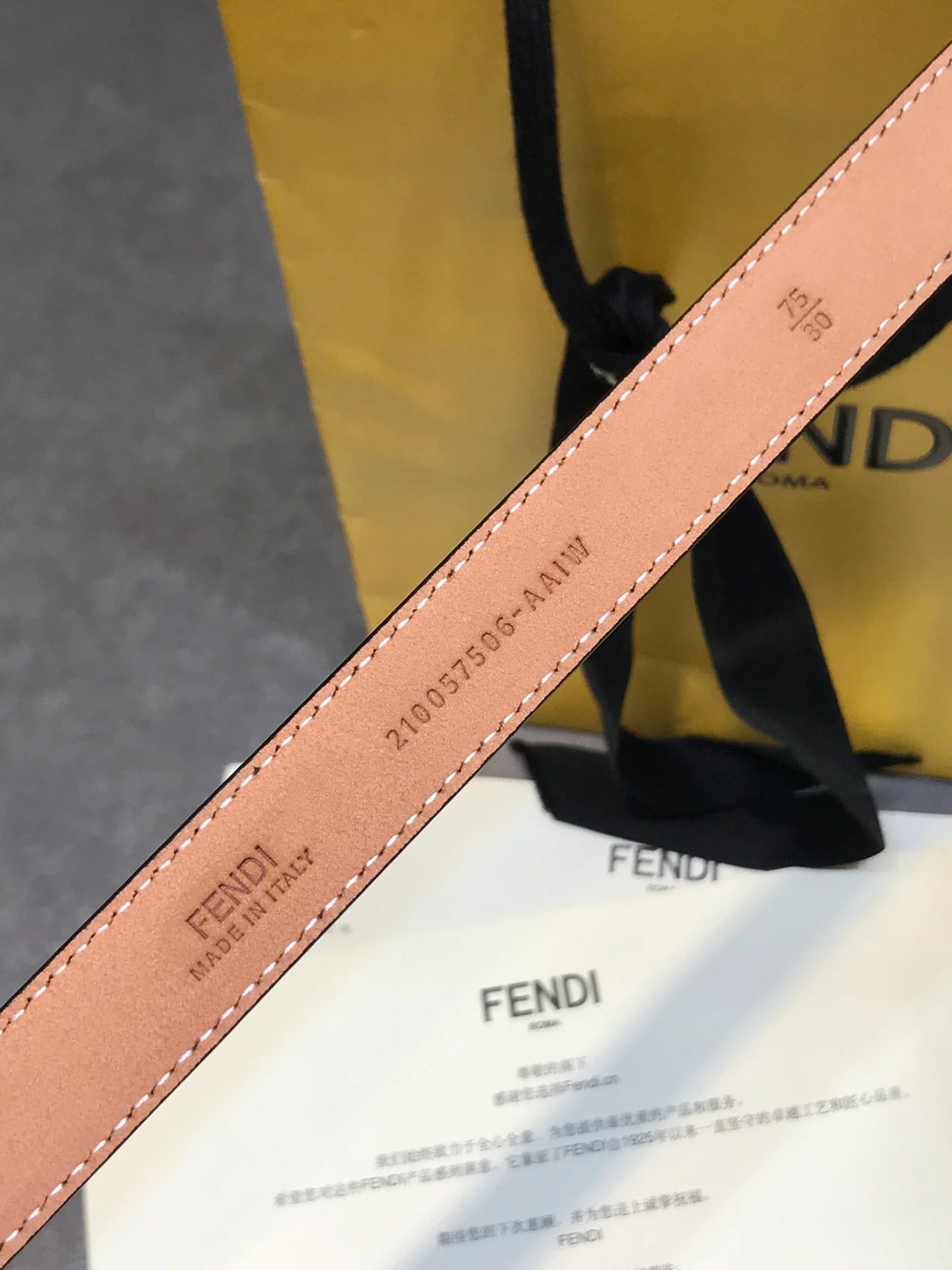 FENDI BELT