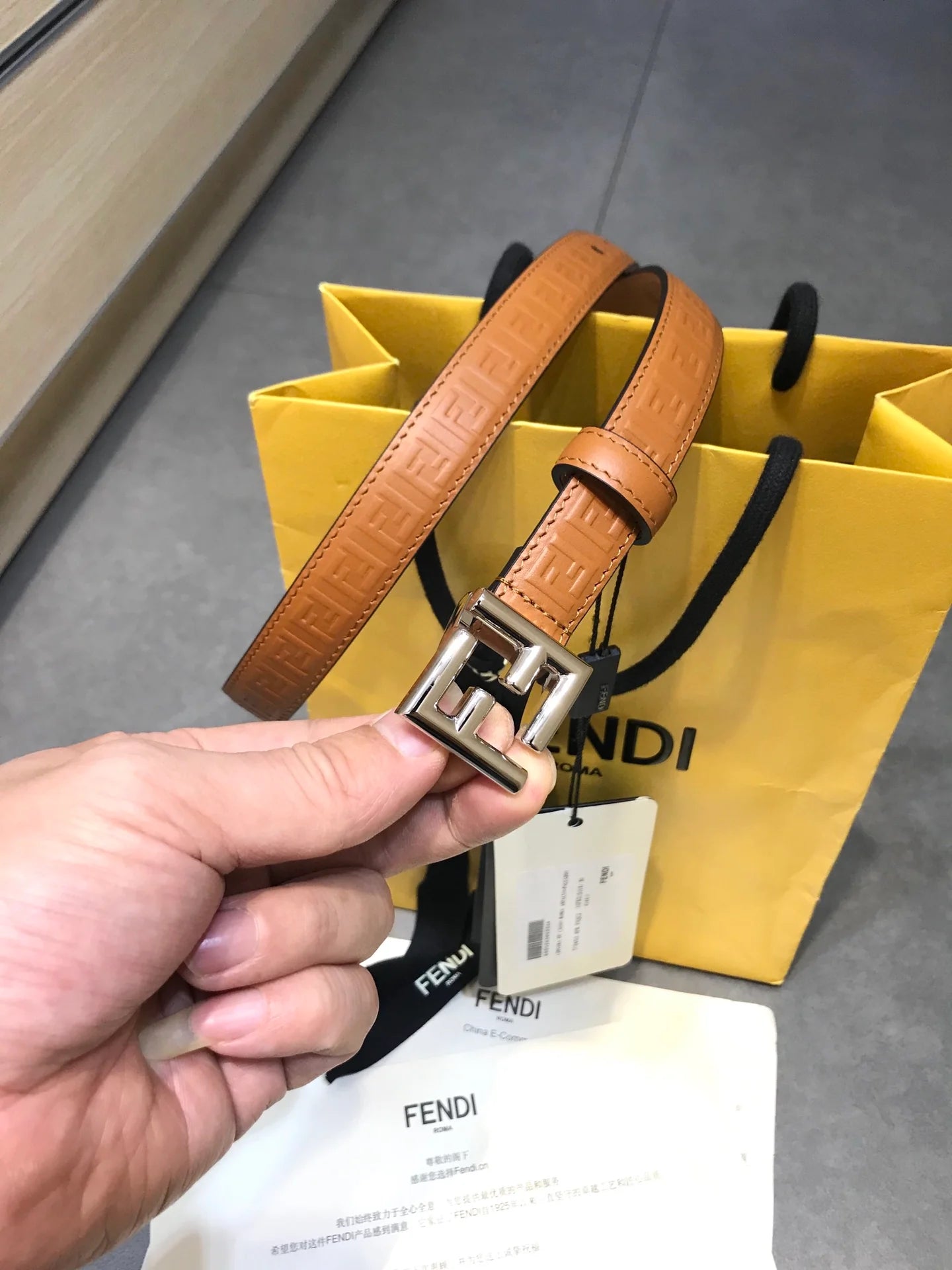 FENDI BELT