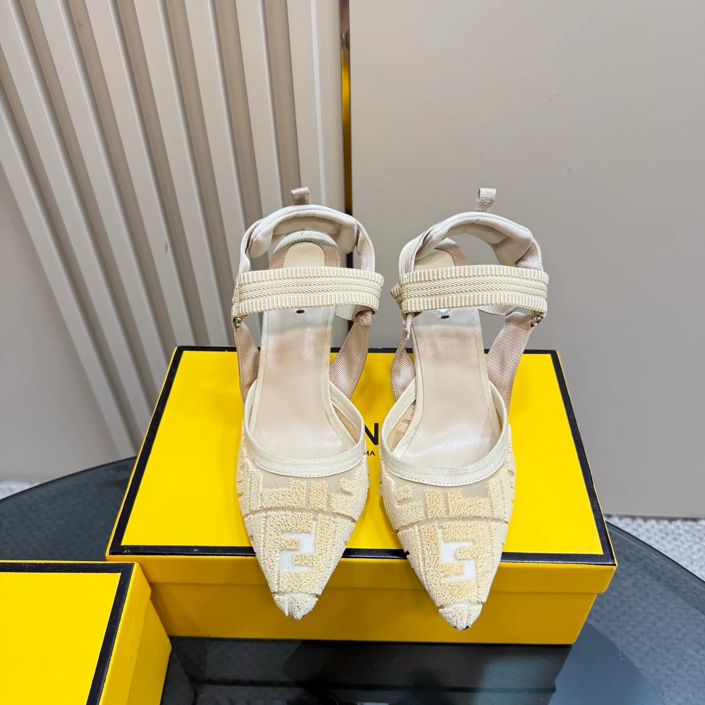 FENDI HEELS
