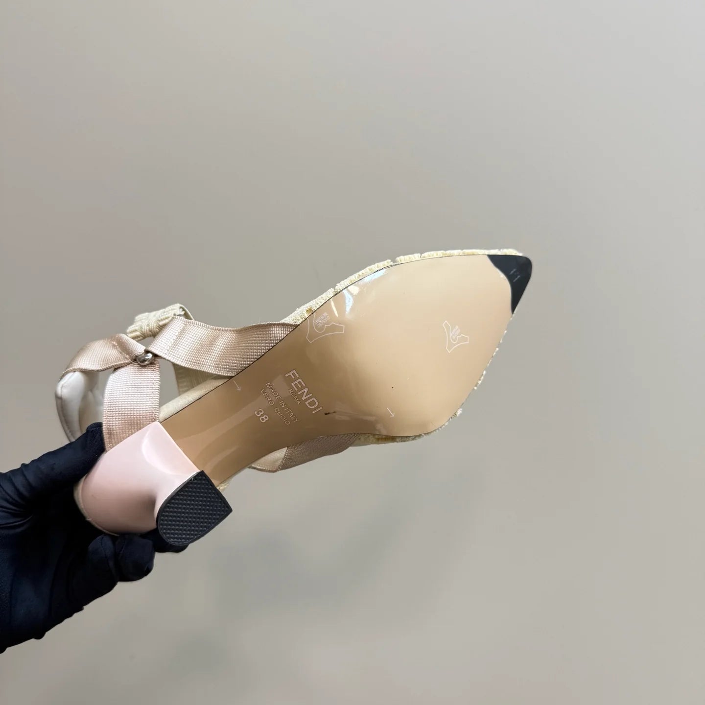 FENDI HEELS