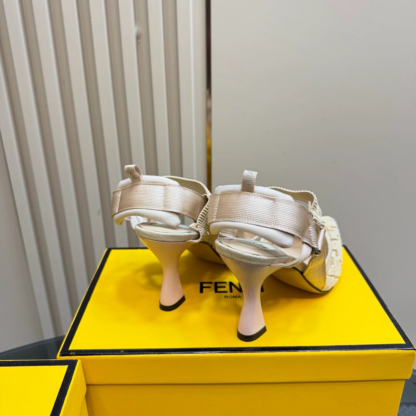 FENDI HEELS