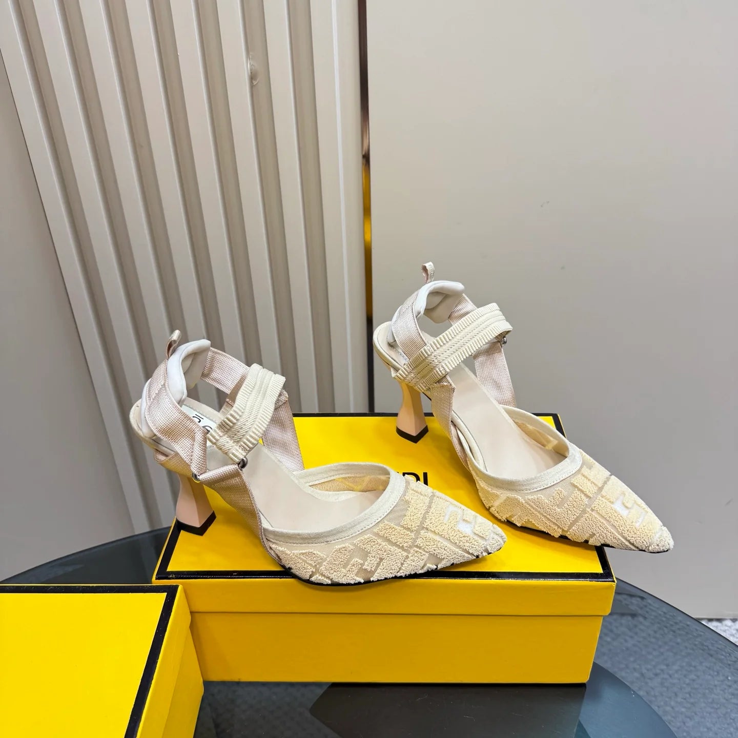 FENDI HEELS