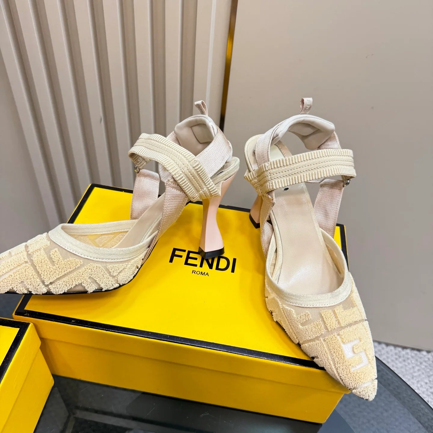FENDI HEELS