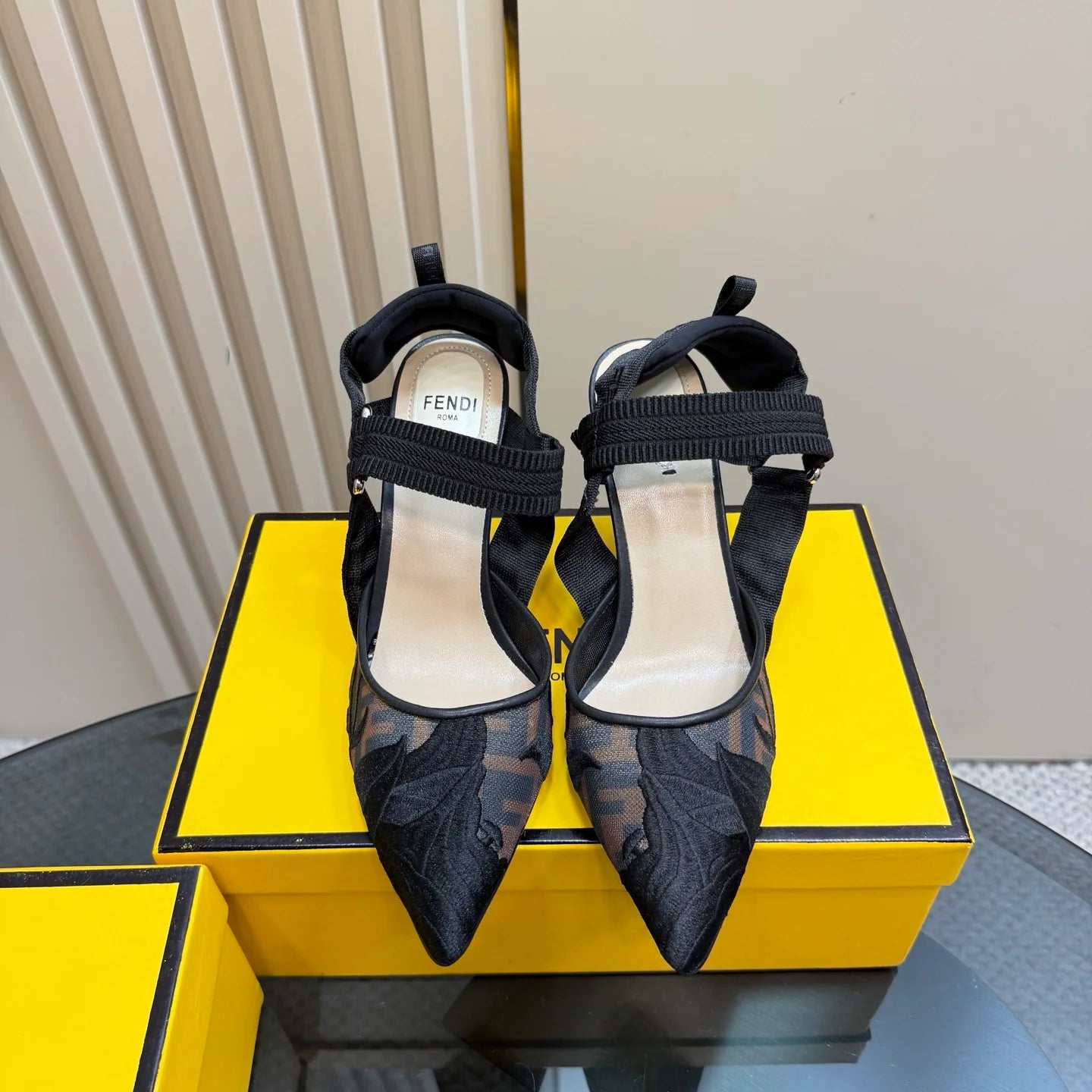 FENDI HEELS