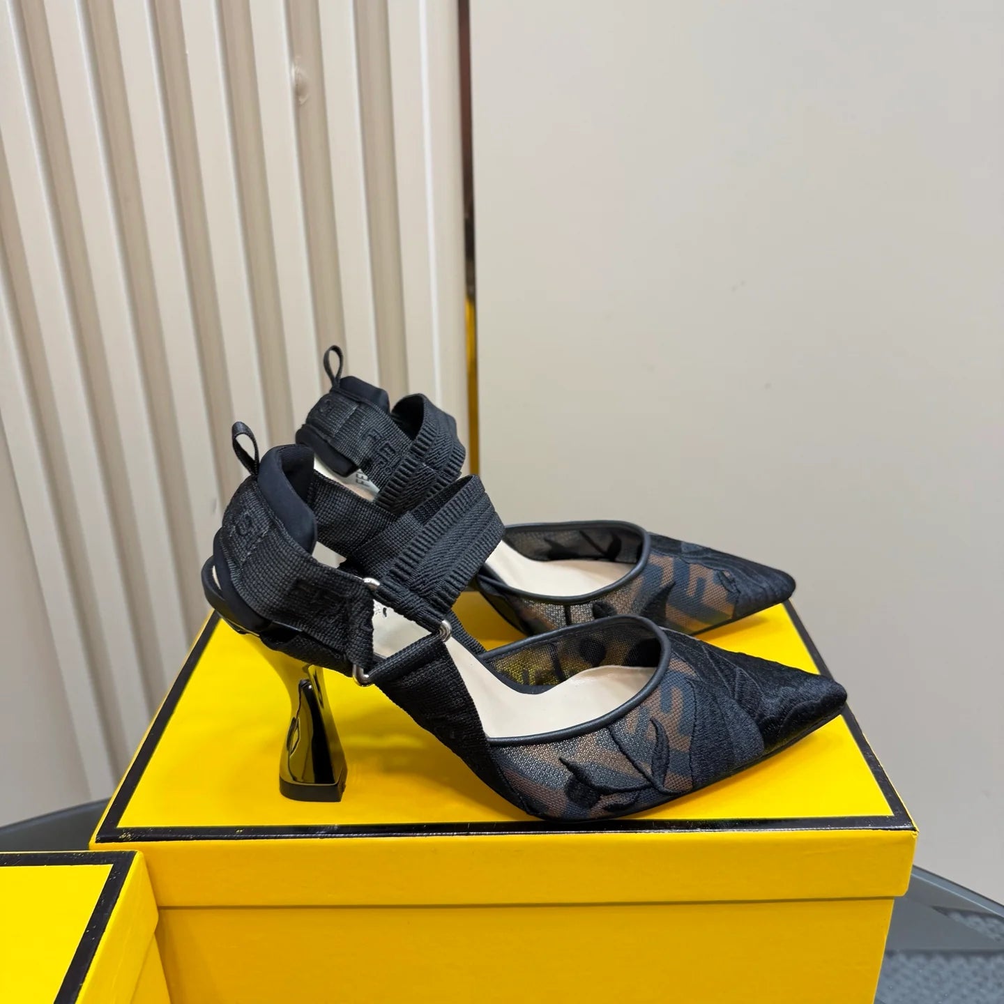 FENDI HEELS