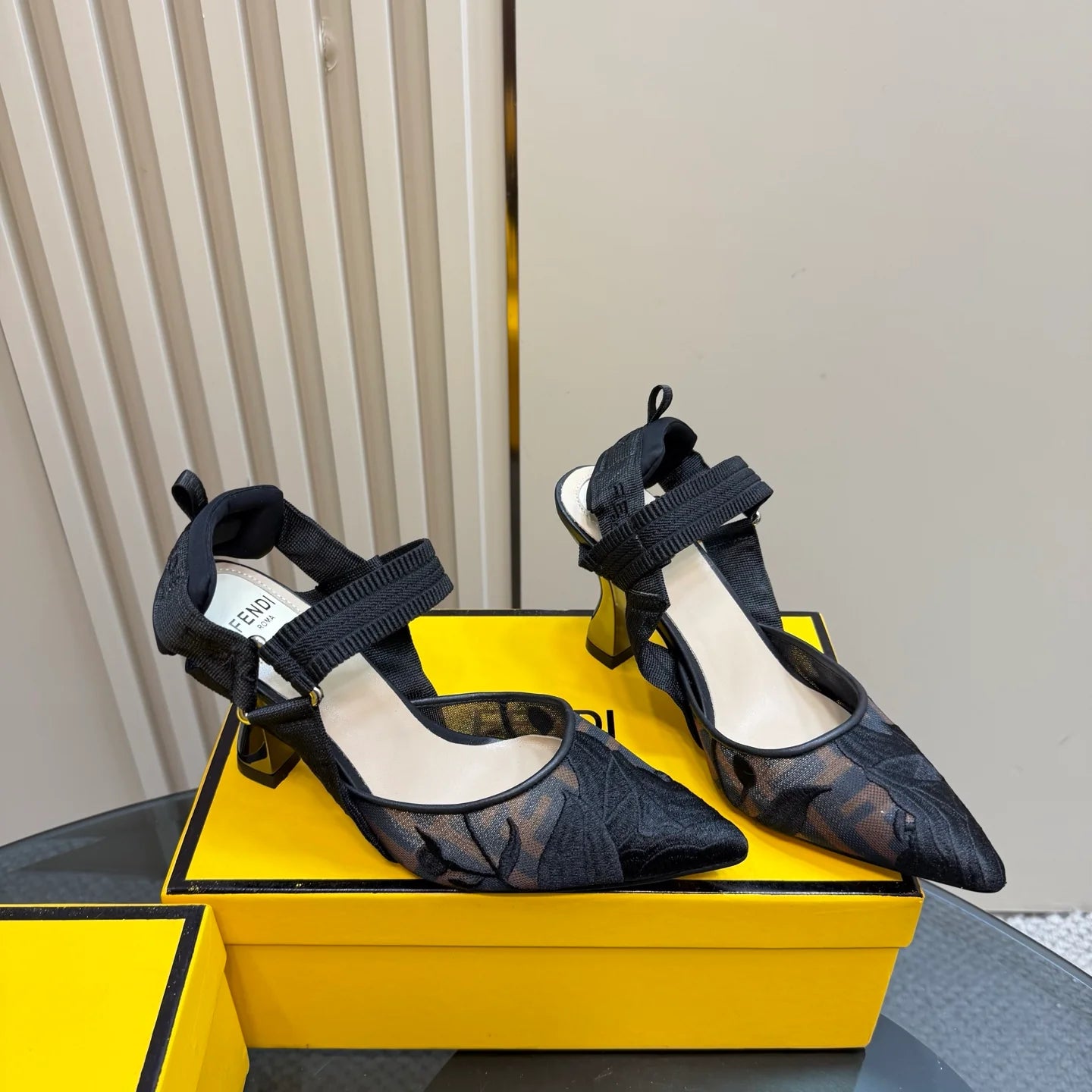 FENDI HEELS