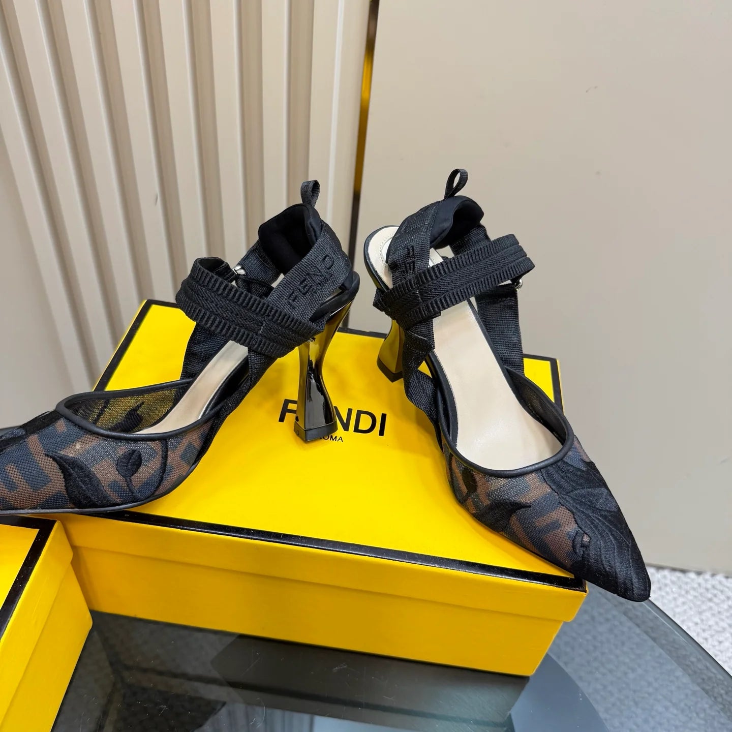 FENDI HEELS
