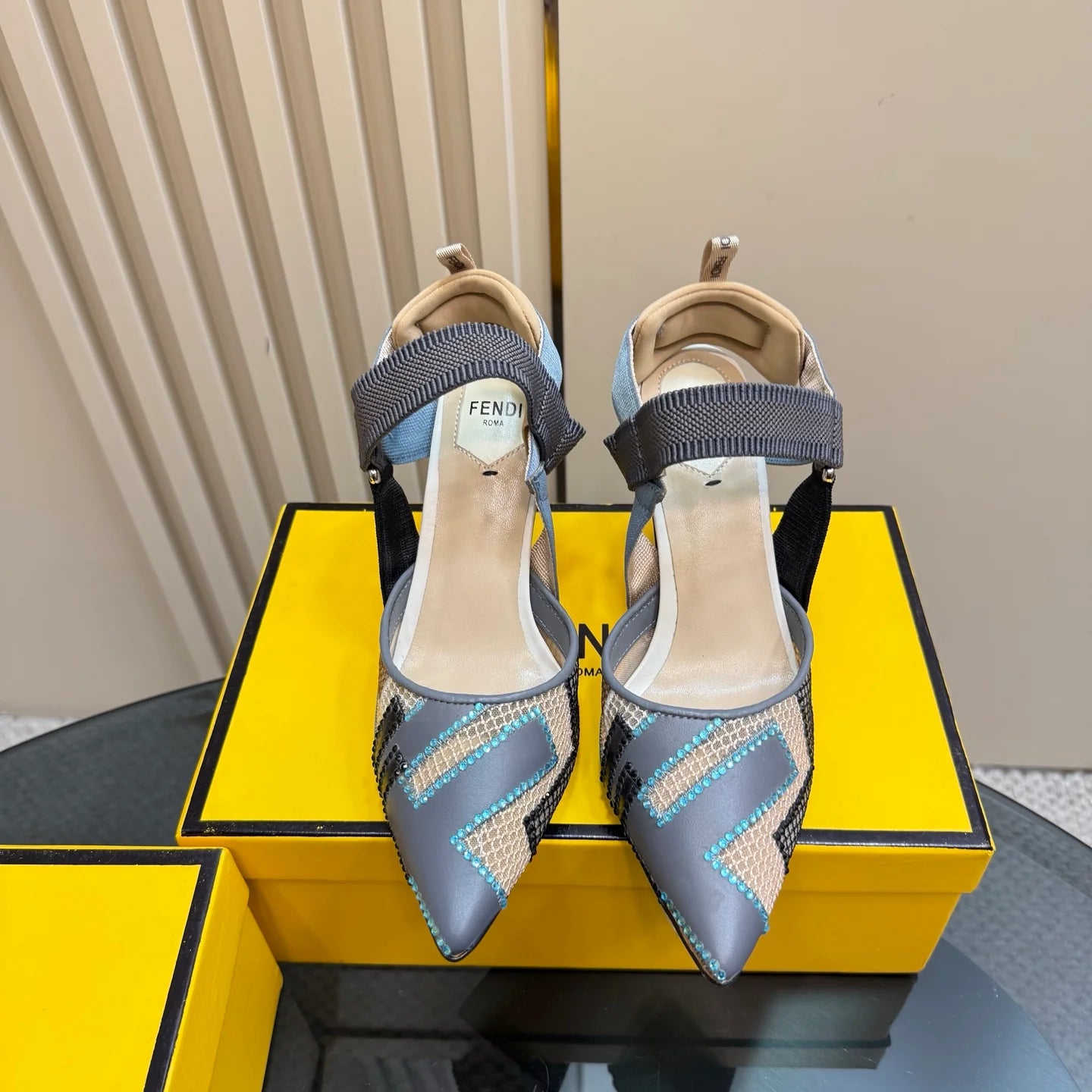 FENDI HEELS