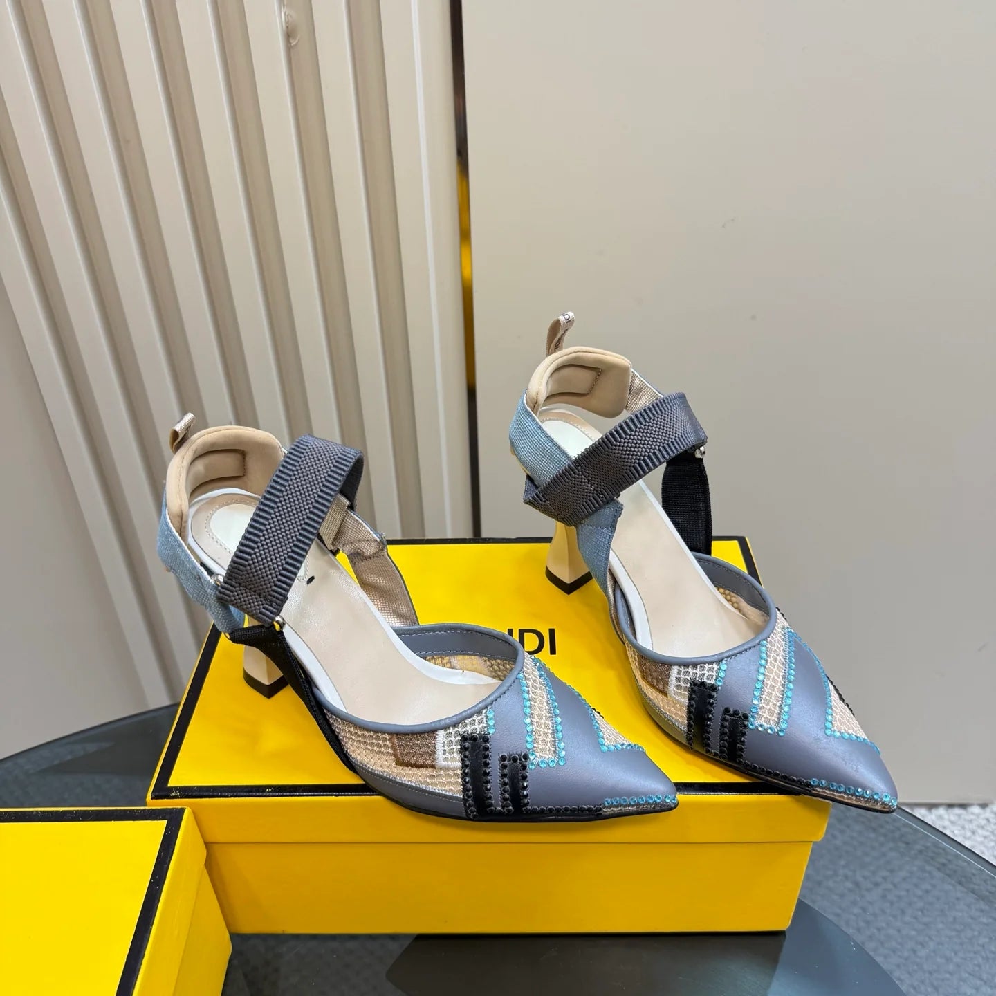 FENDI HEELS