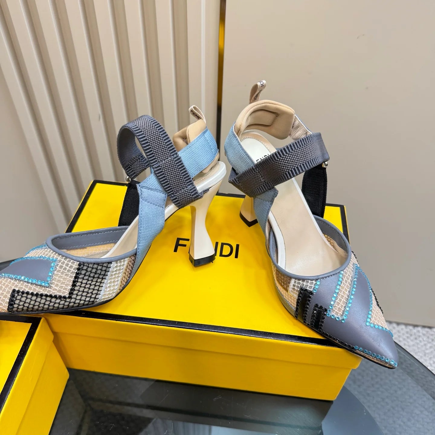 FENDI HEELS