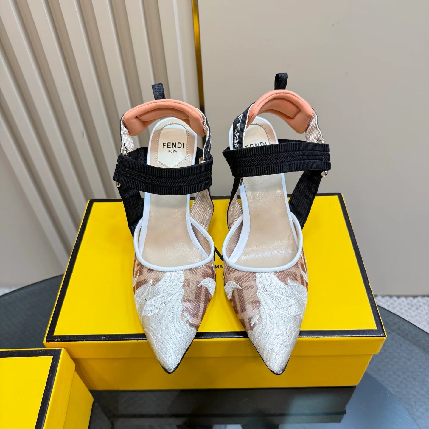 FENDI HEELS