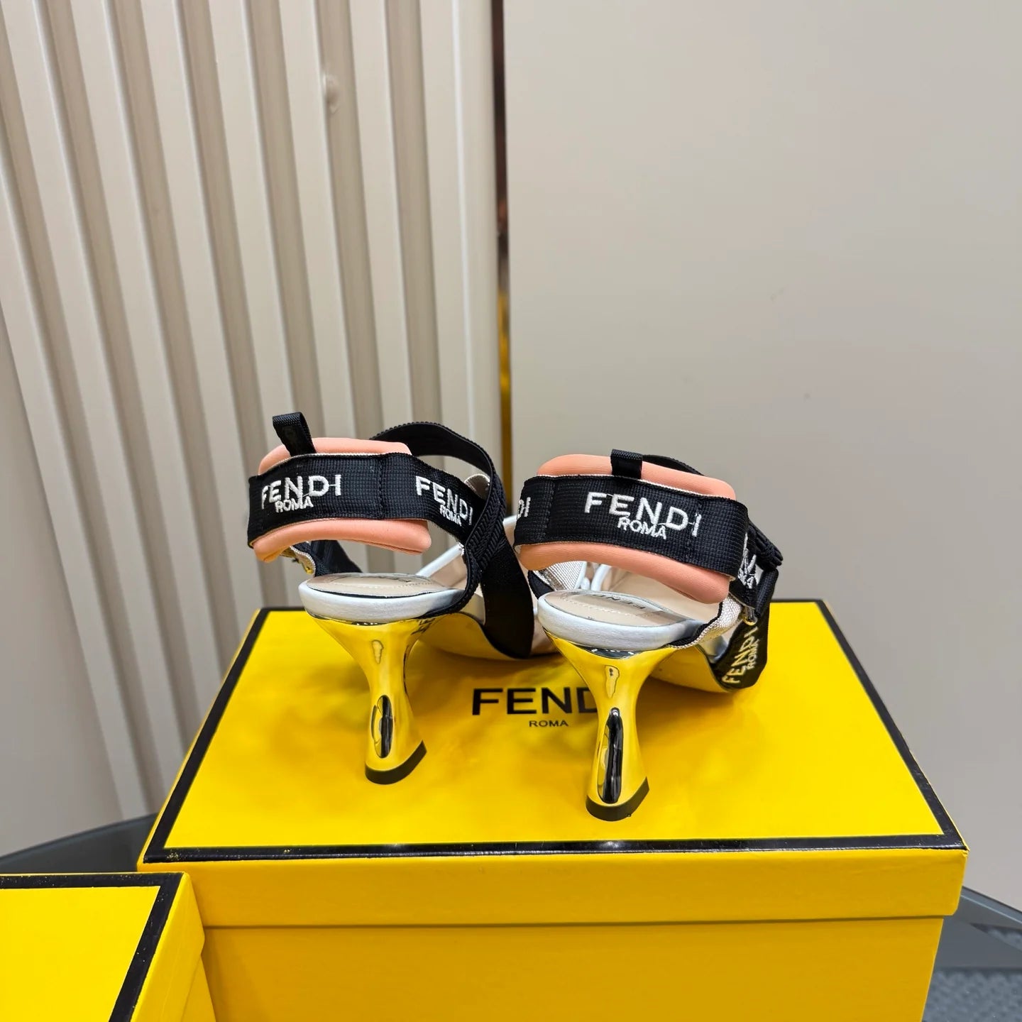 FENDI HEELS
