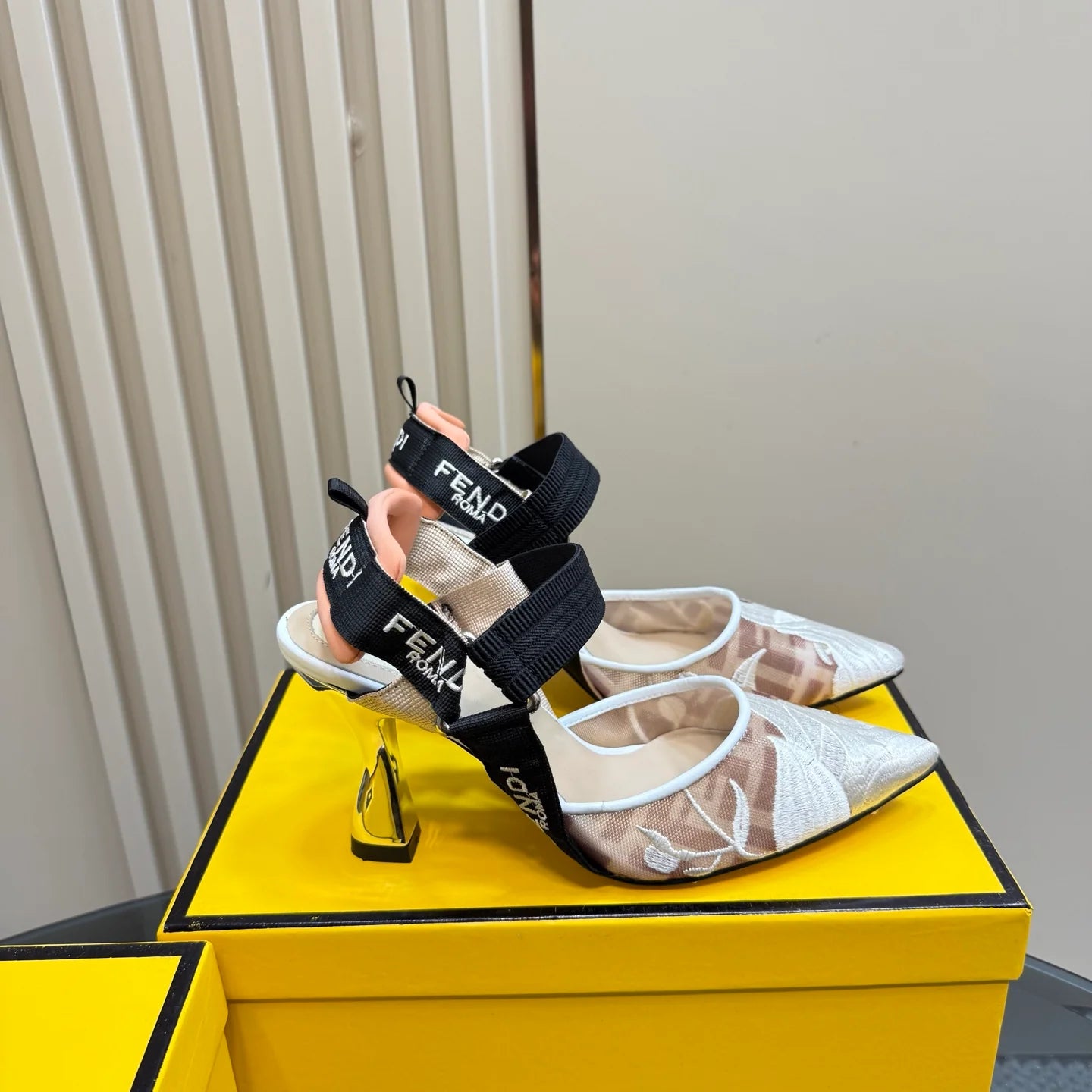 FENDI HEELS