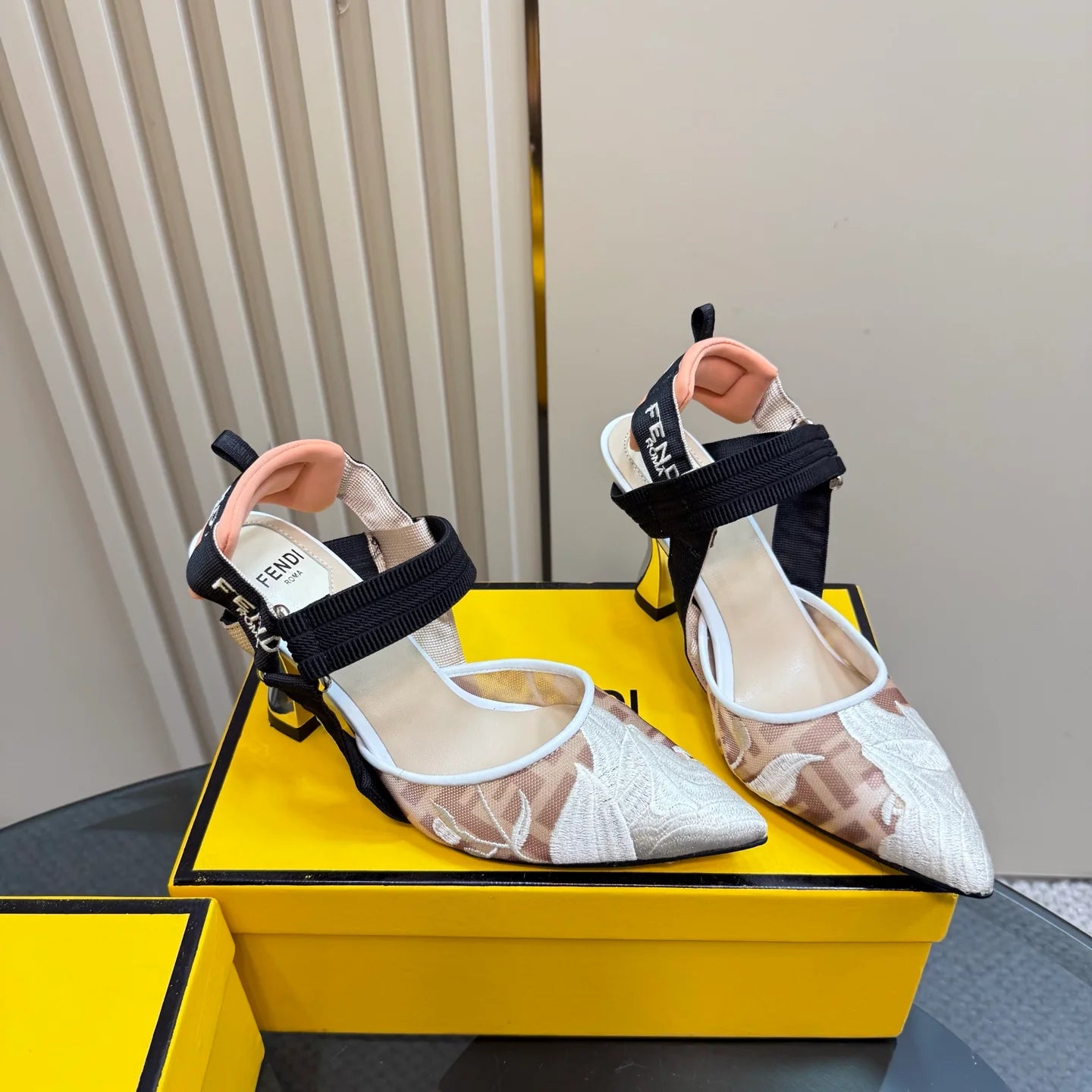 FENDI HEELS