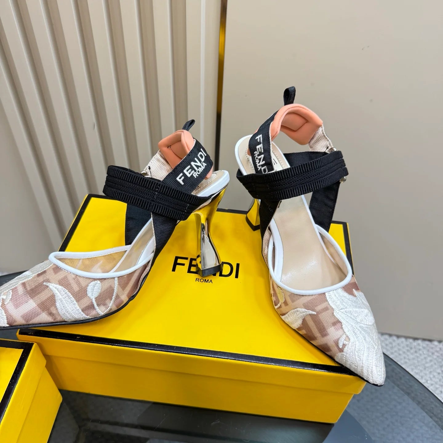 FENDI HEELS
