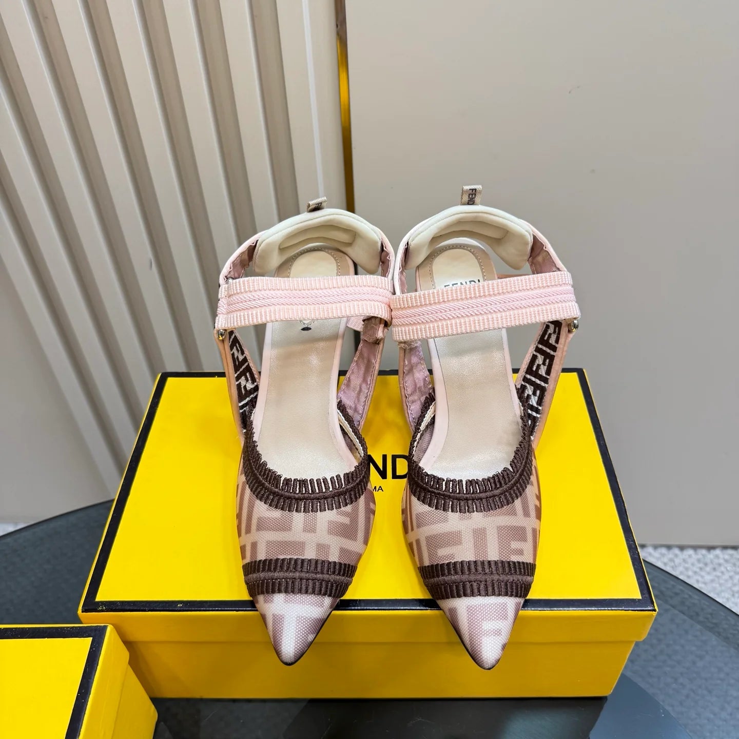 FENDI HEELS