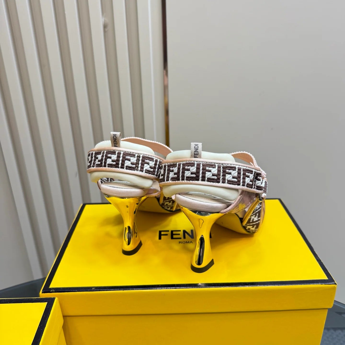 FENDI HEELS