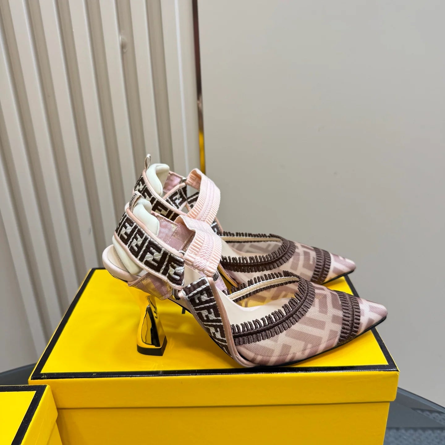 FENDI HEELS