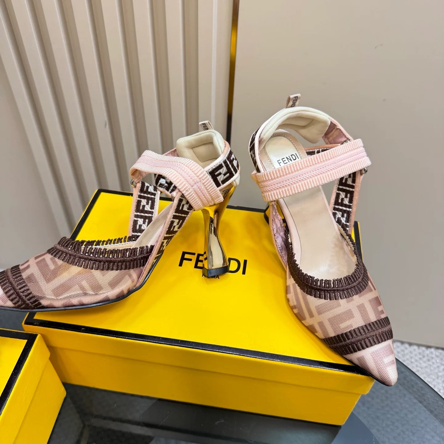 FENDI HEELS