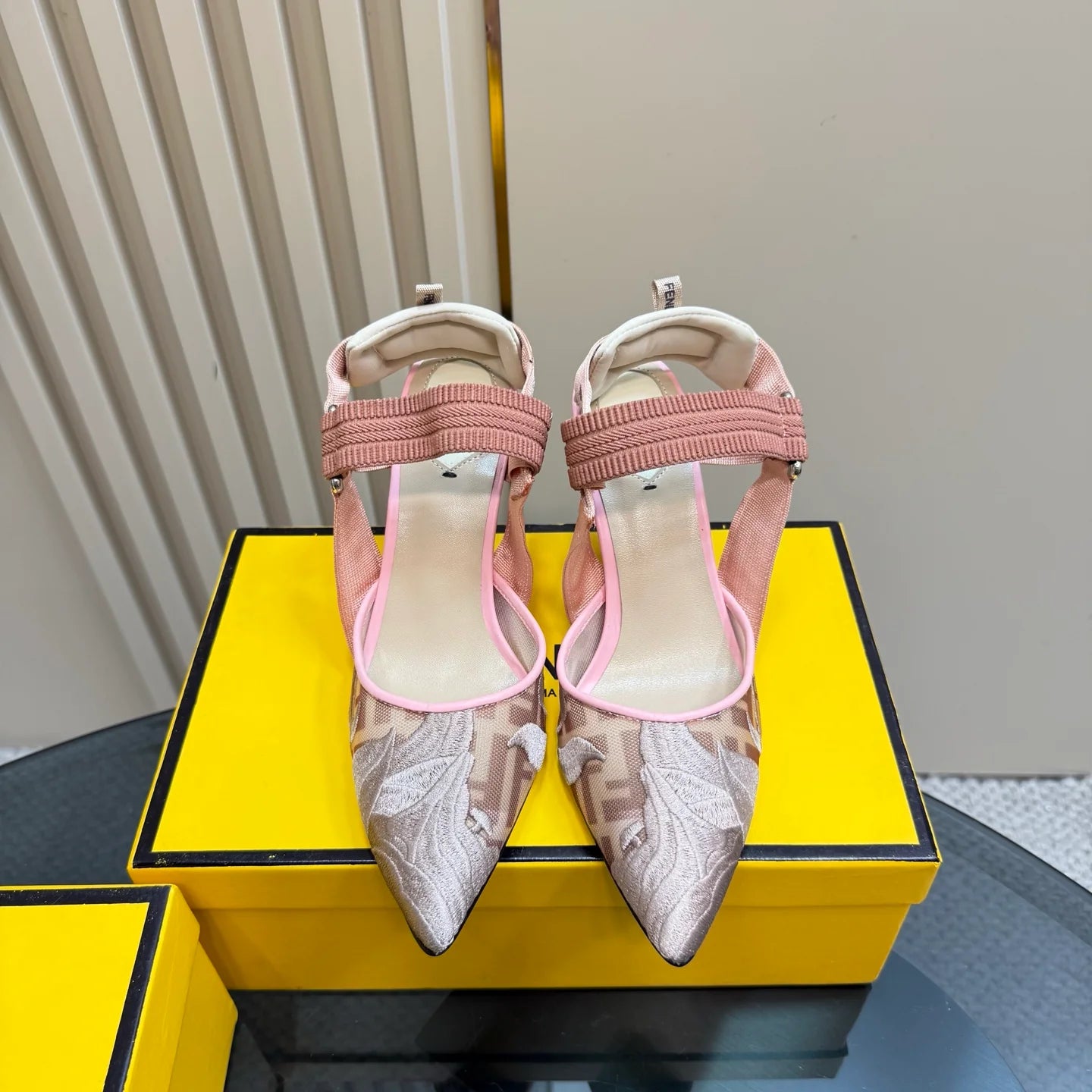 FENDI HEELS