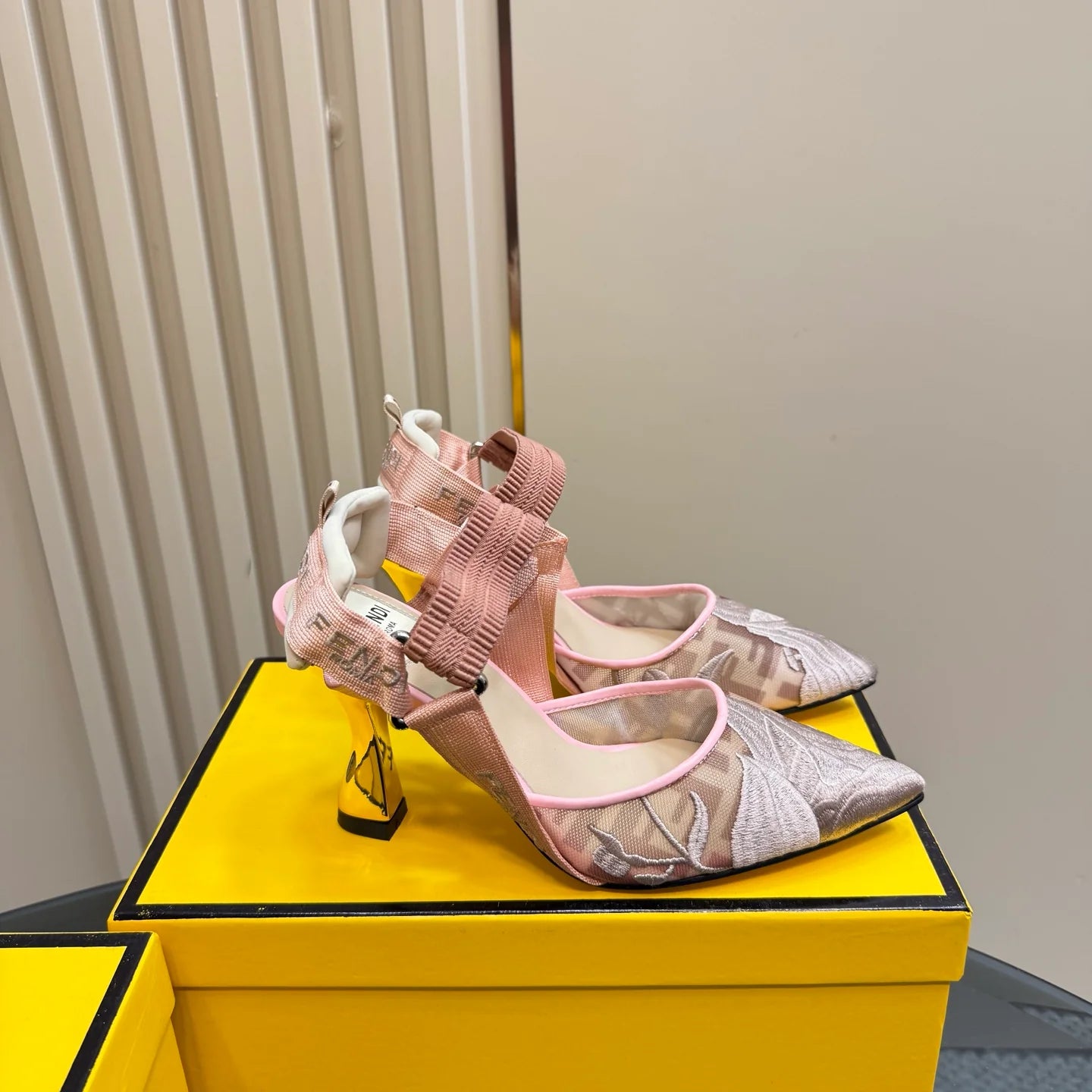FENDI HEELS