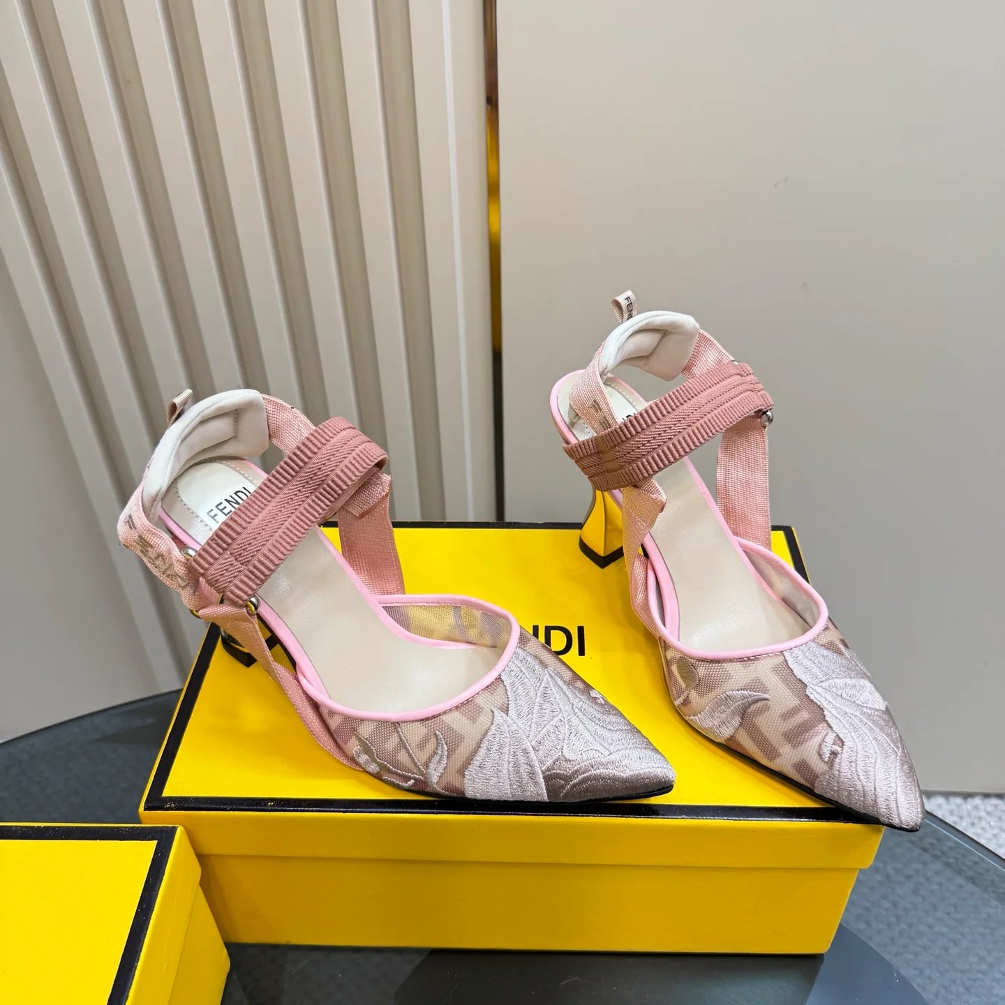 FENDI HEELS