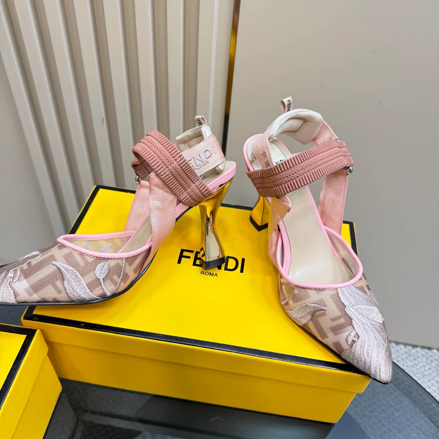 FENDI HEELS