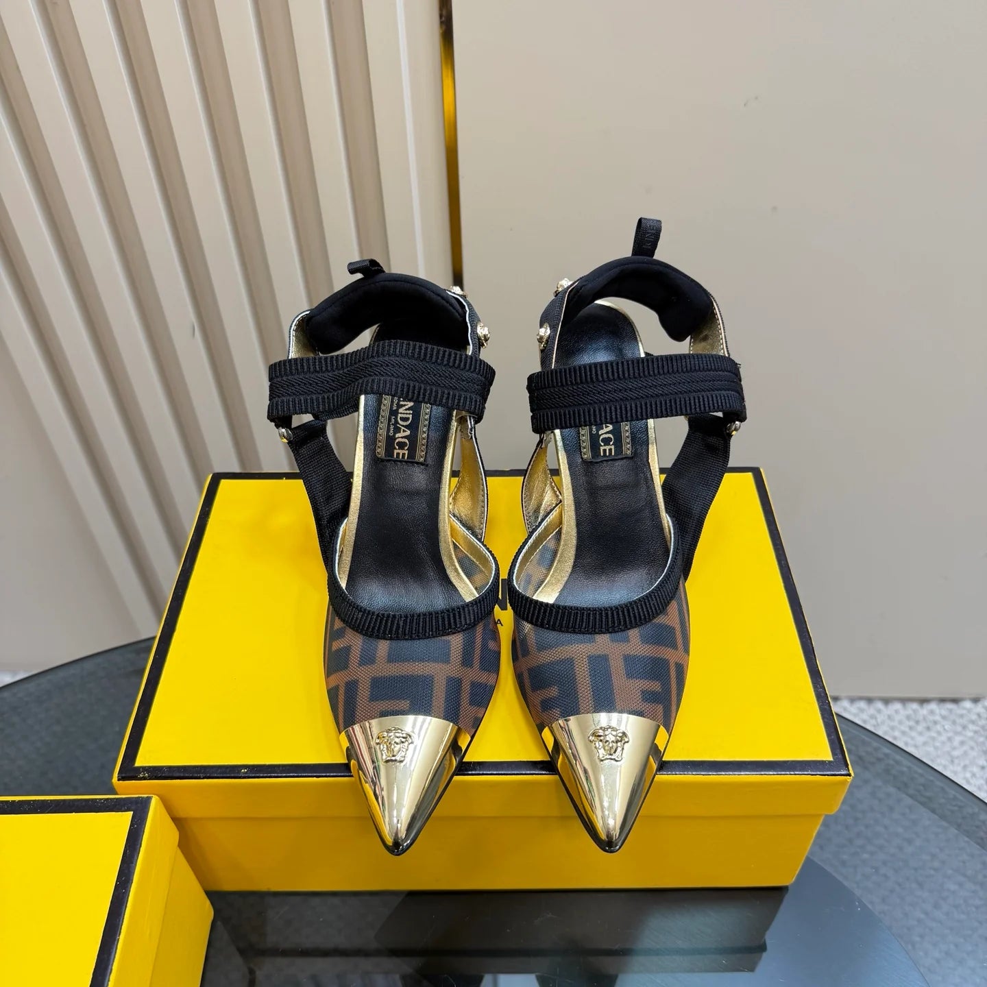 FENDI HEELS
