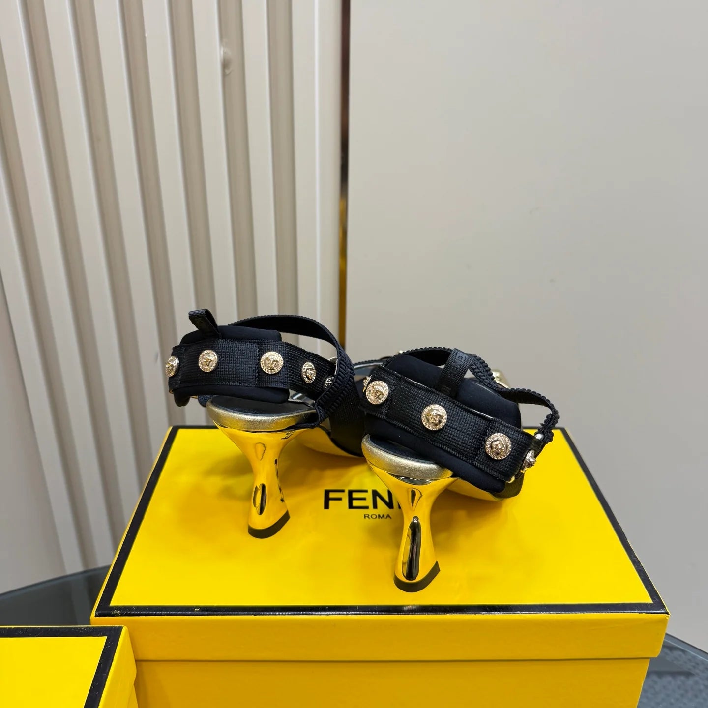 FENDI HEELS