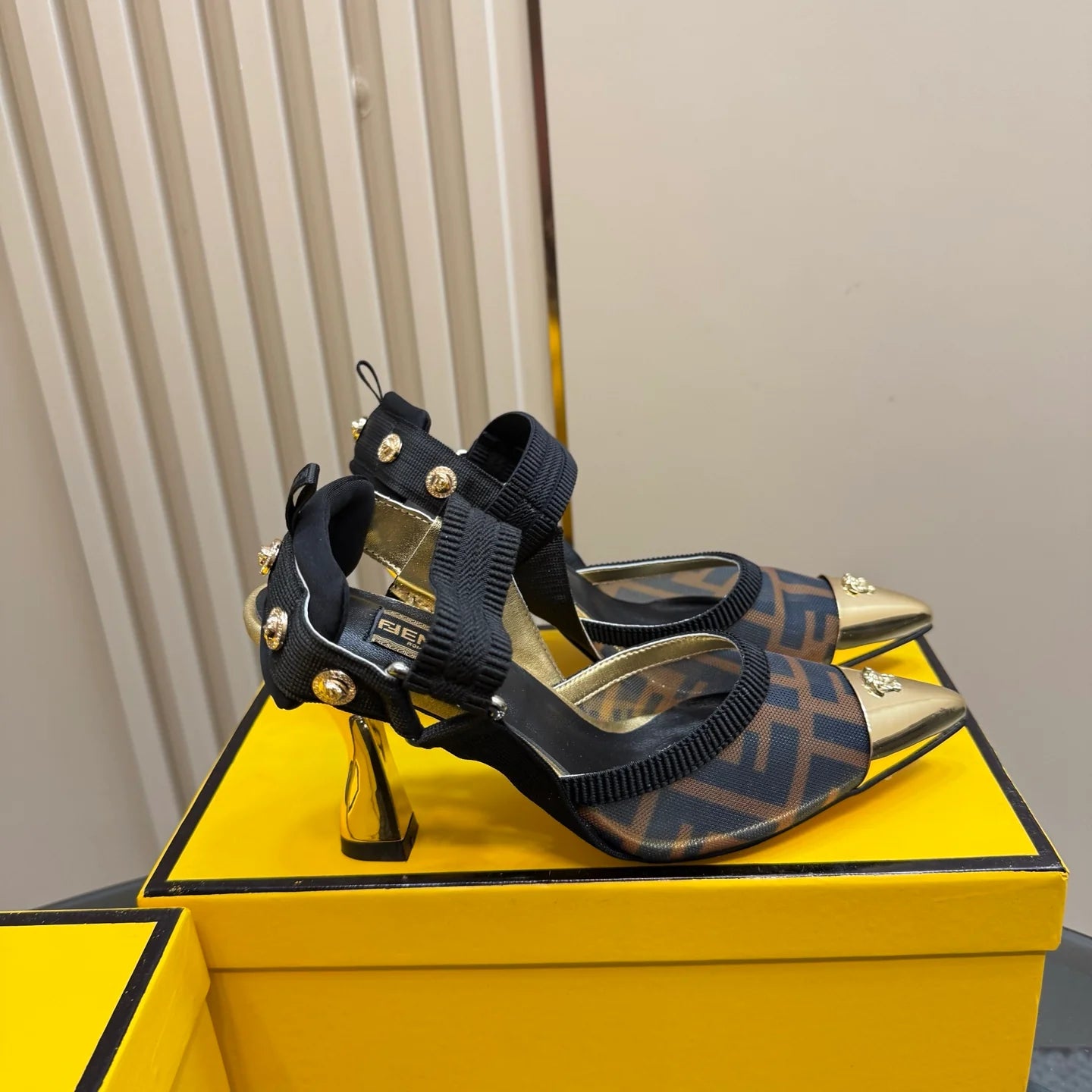 FENDI HEELS