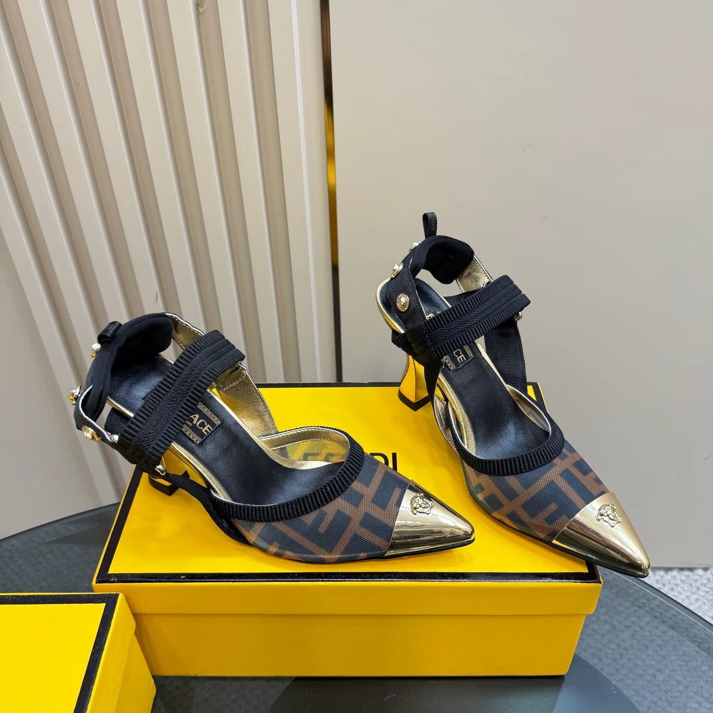FENDI HEELS