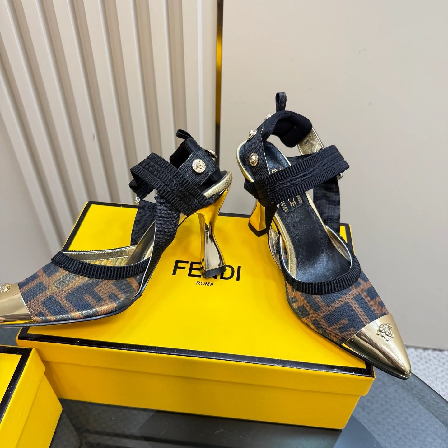 FENDI HEELS
