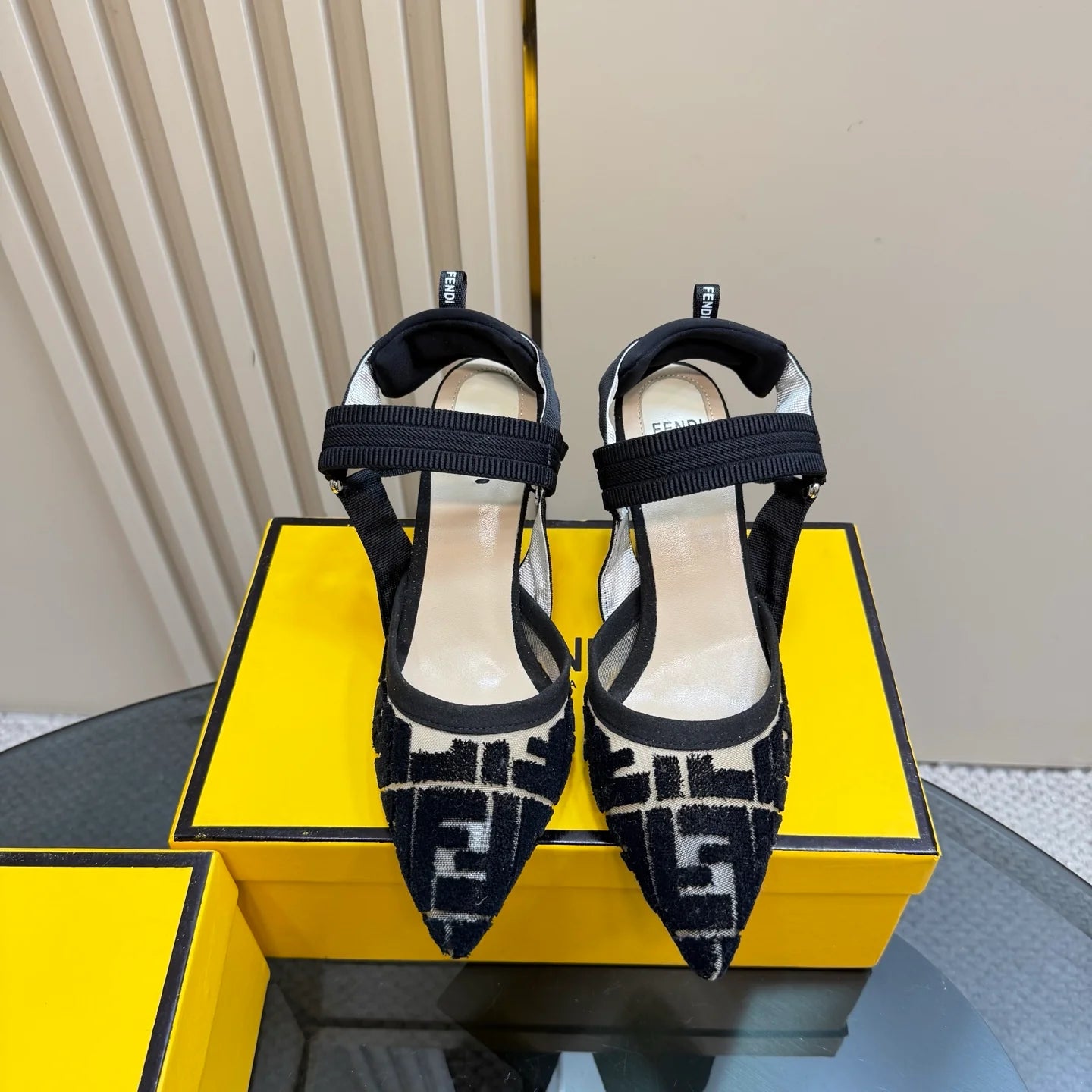 FENDI HEELS