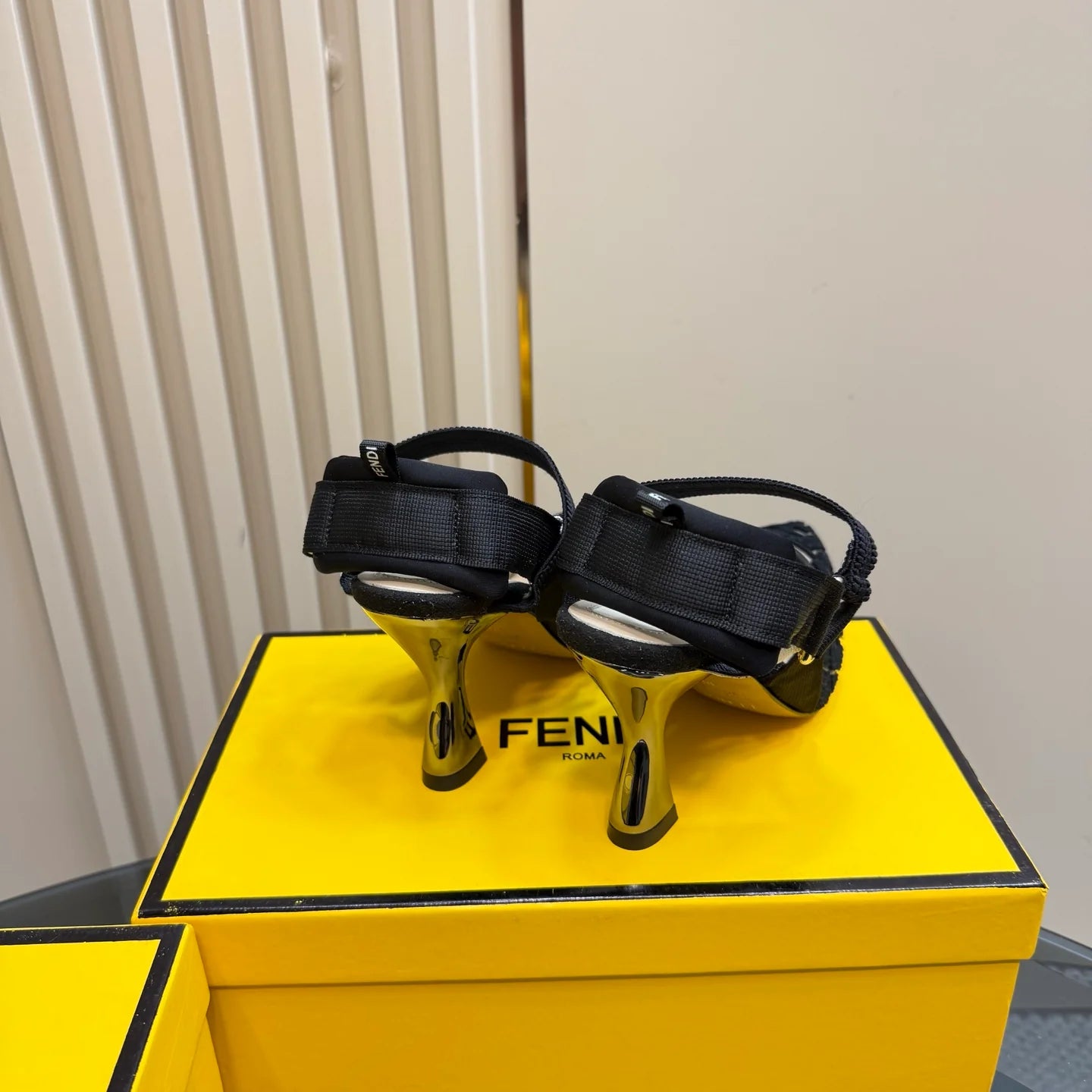 FENDI HEELS