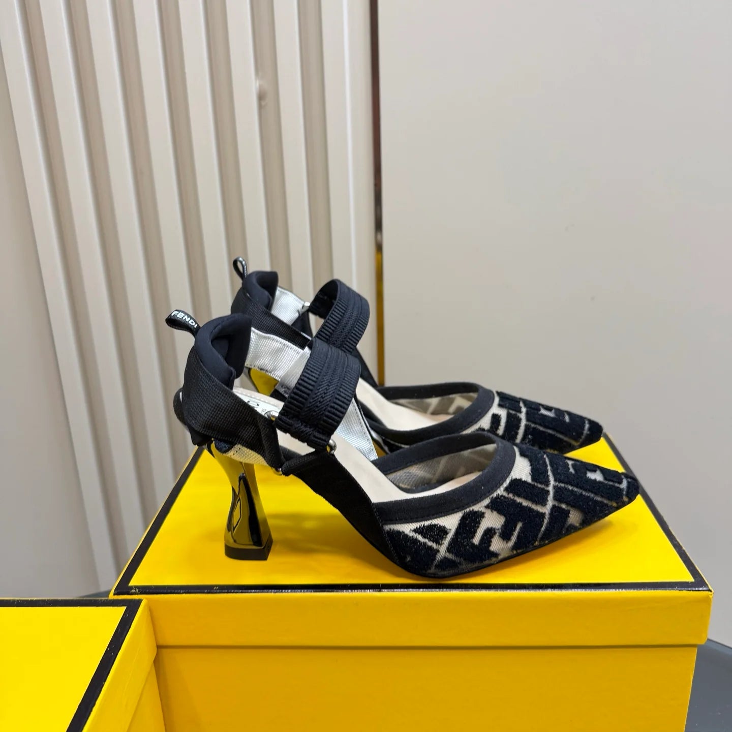FENDI HEELS