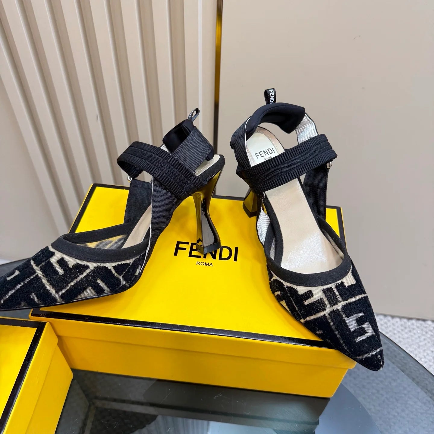 FENDI HEELS