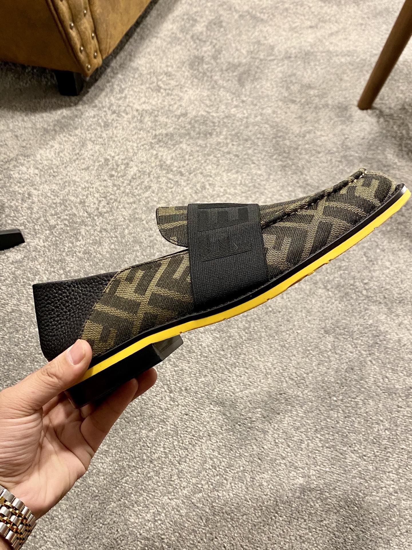 FENDI LOAFER