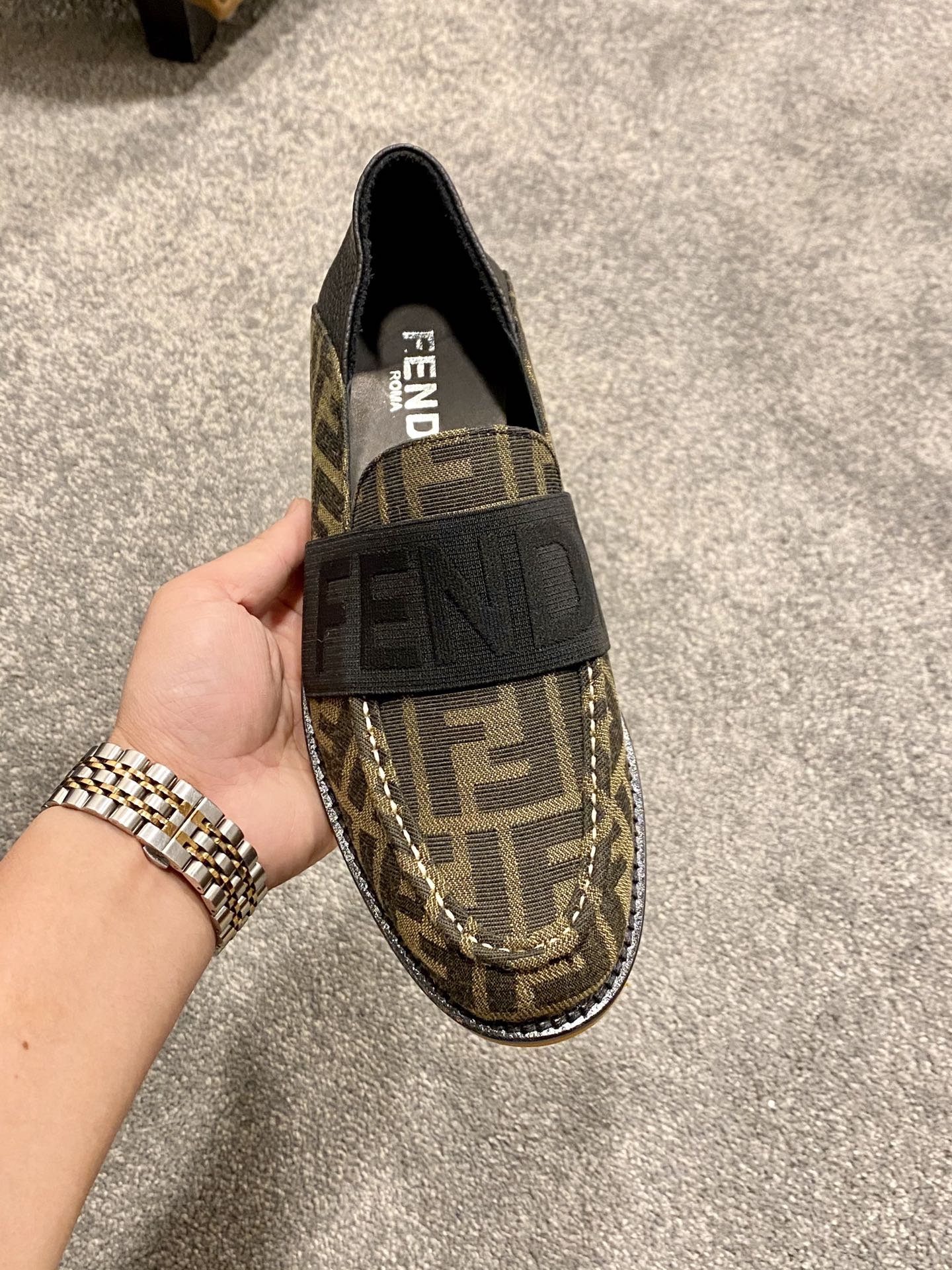 FENDI LOAFER