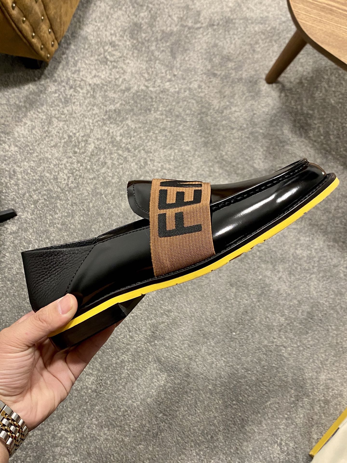 FENDI LOAFER