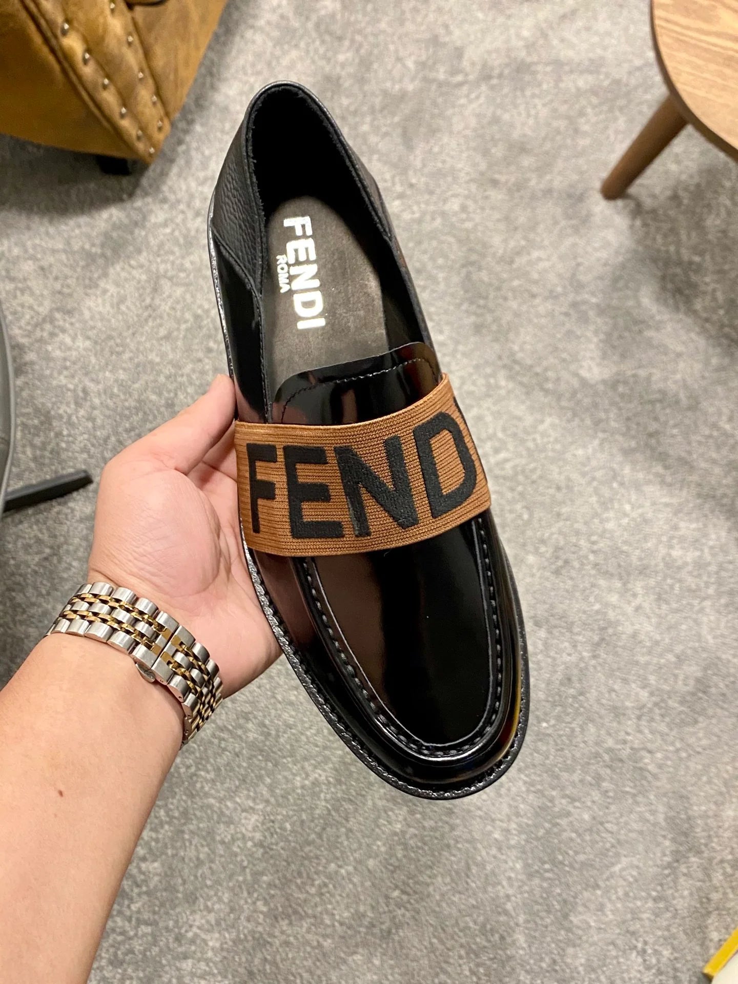 FENDI LOAFER