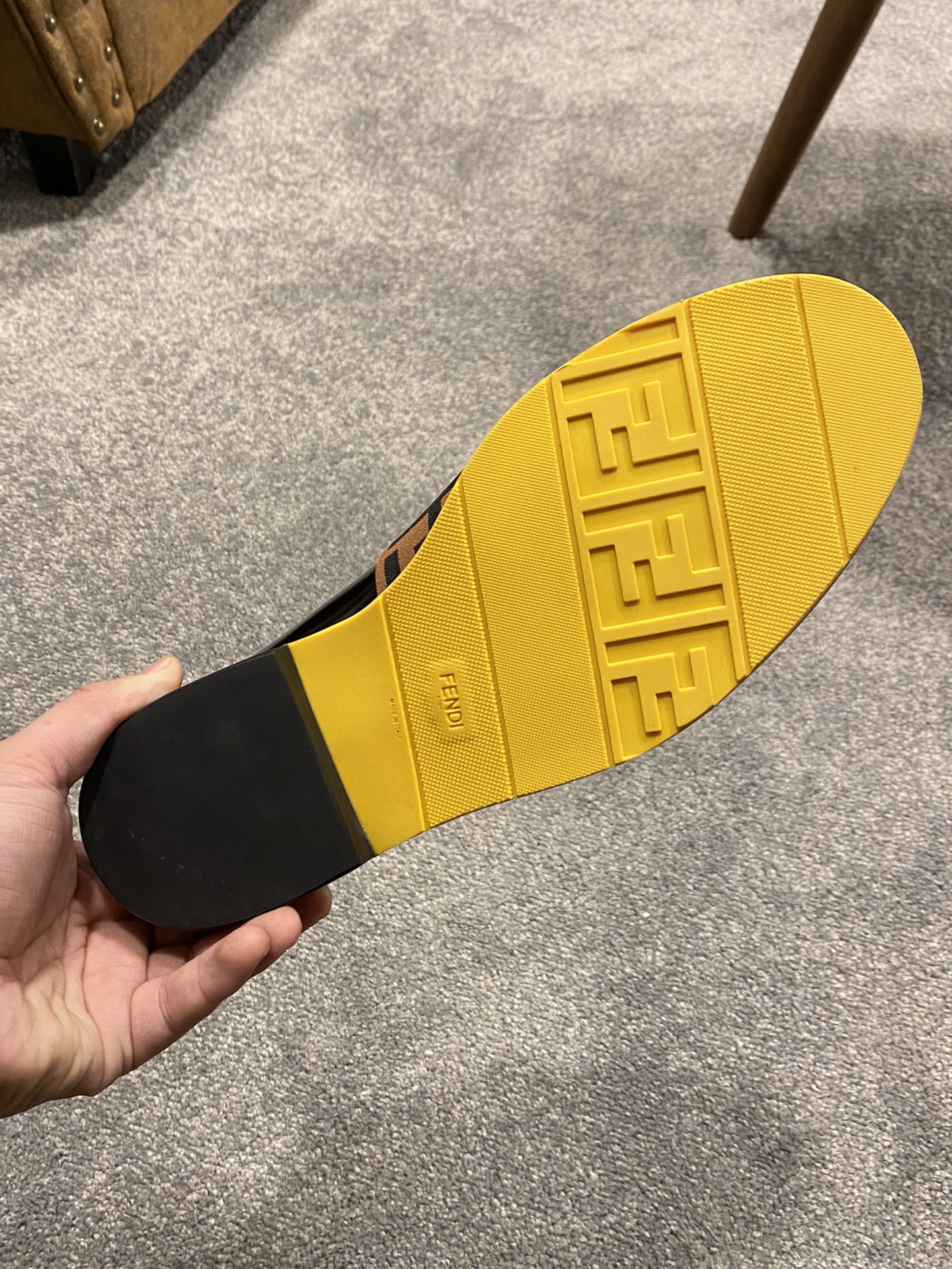 FENDI LOAFER