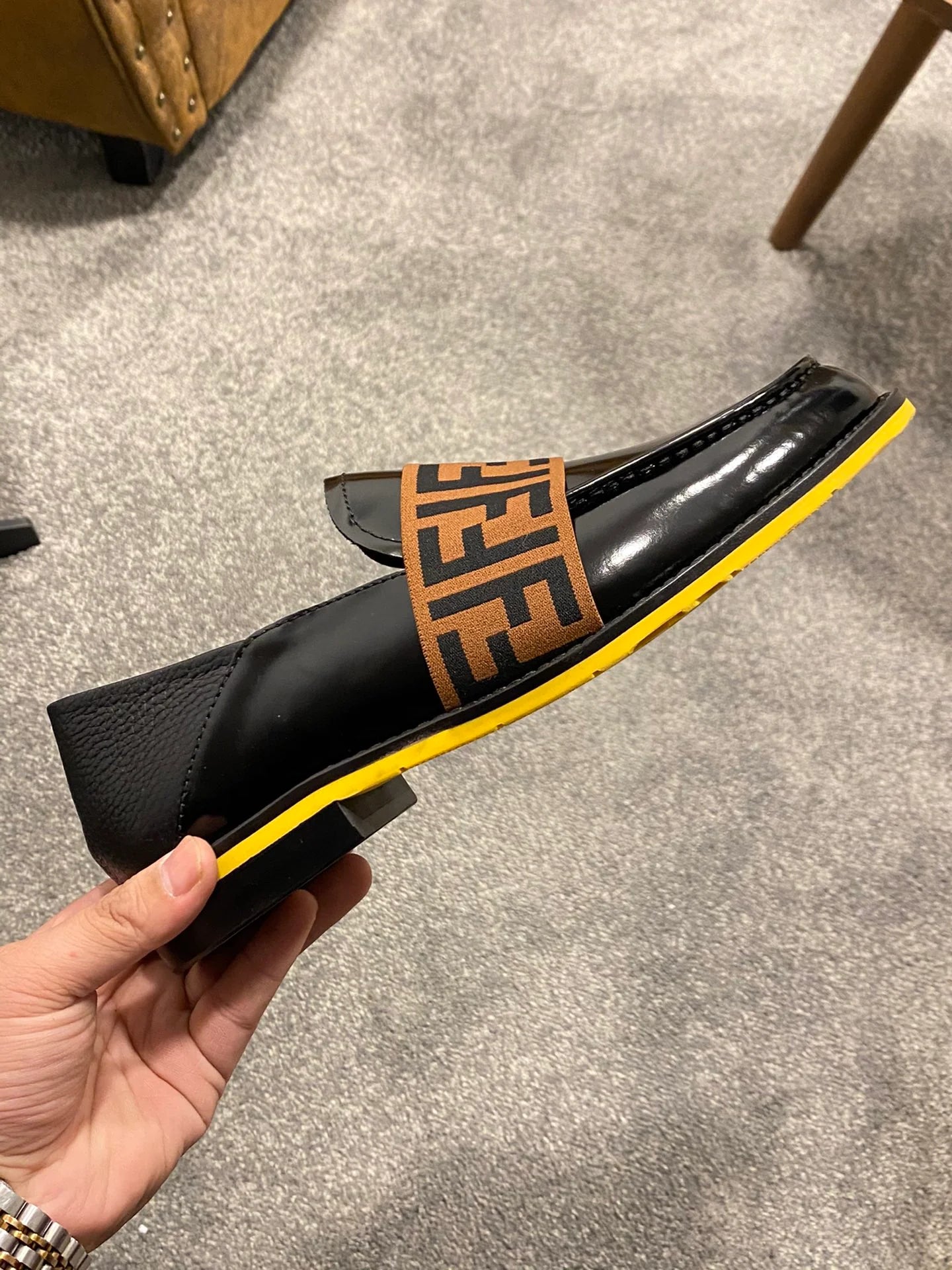 FENDI LOAFER