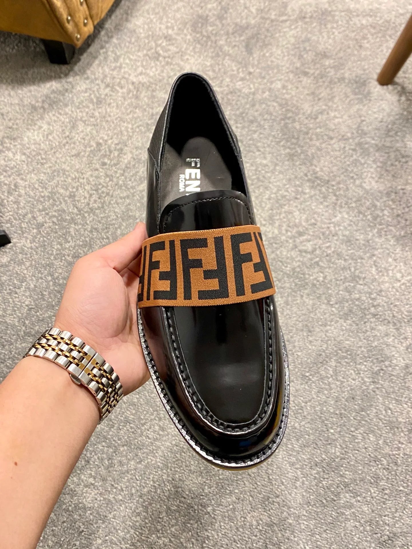 FENDI LOAFER
