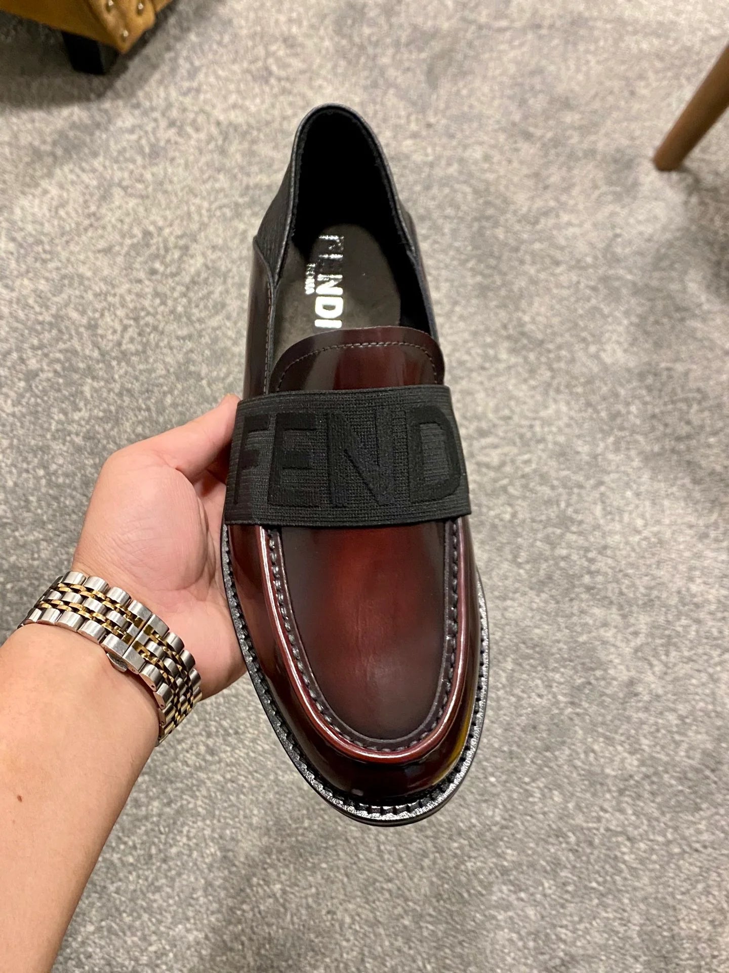 FENDI LOAFER