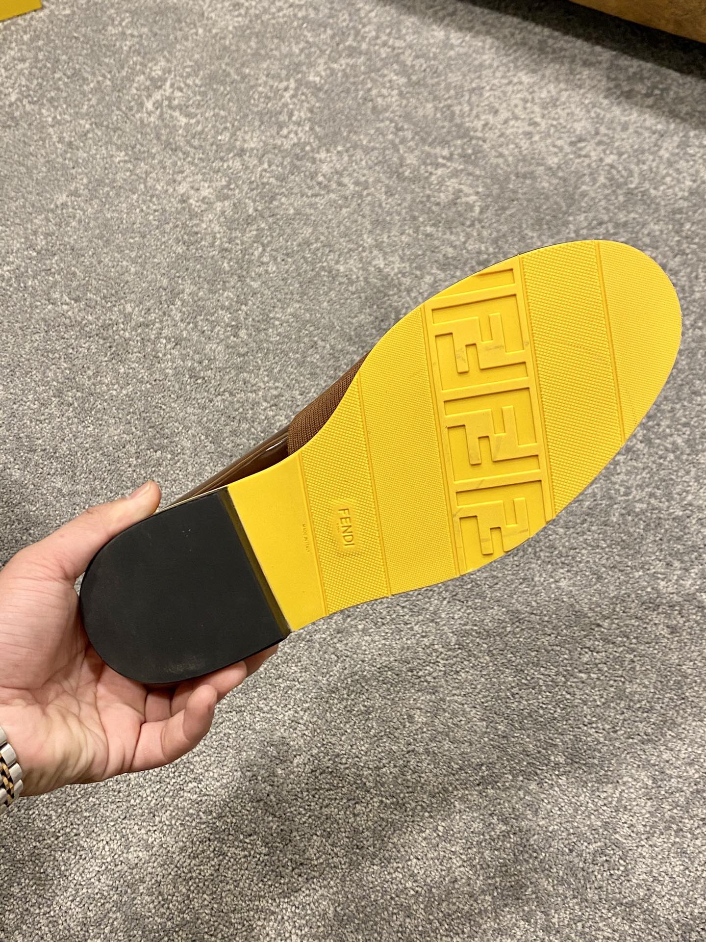 FENDI LOAFER