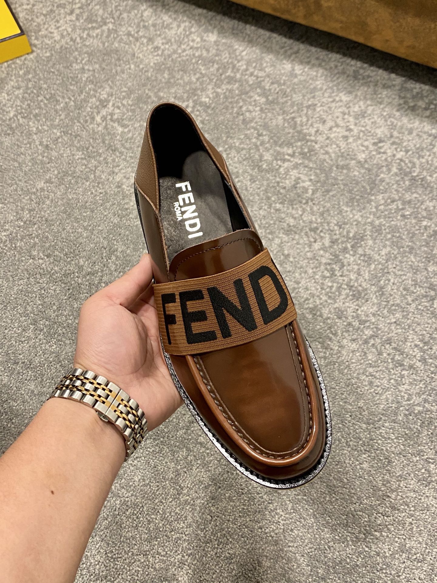 FENDI LOAFER