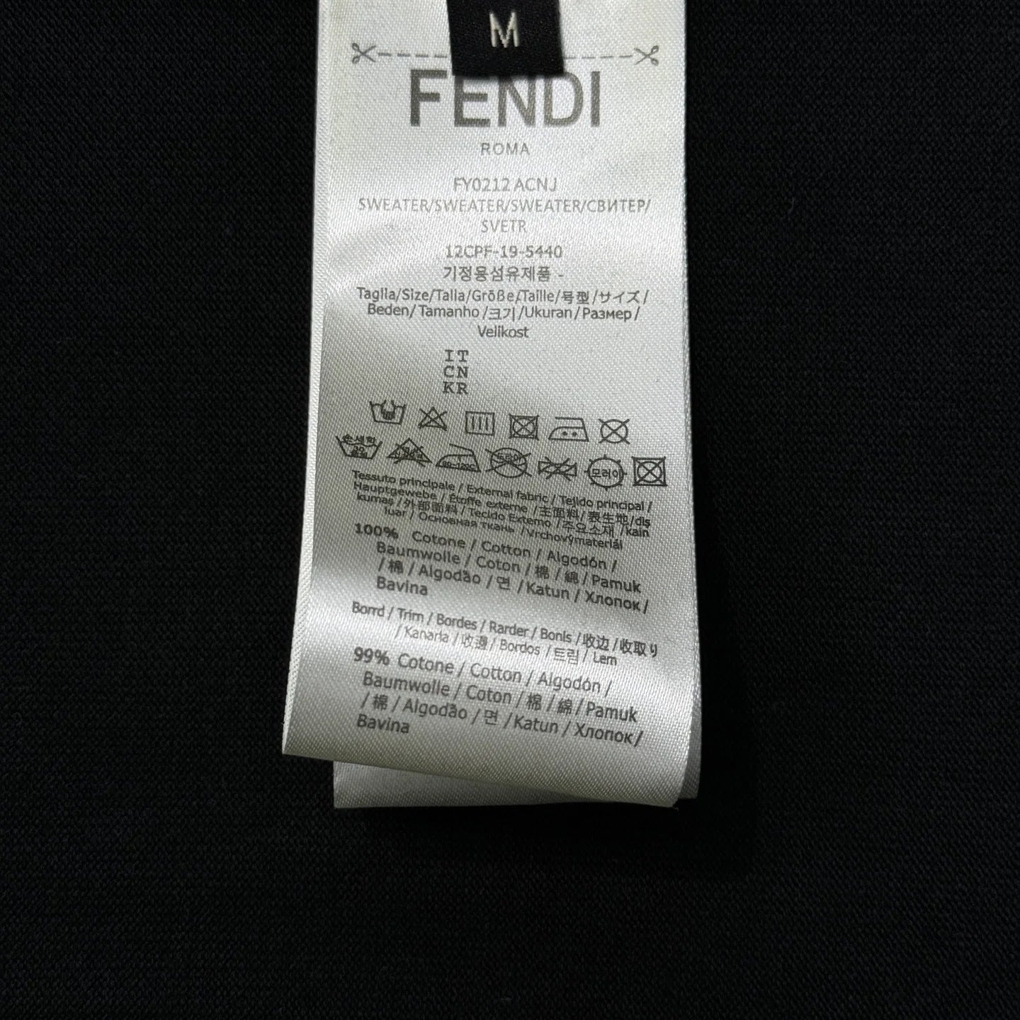 FENDI POLO TEE