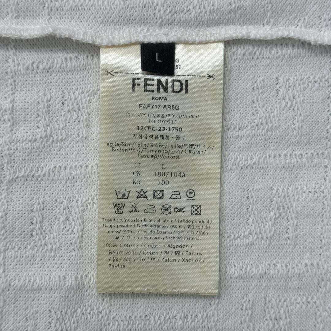 FENDI POLO TEE