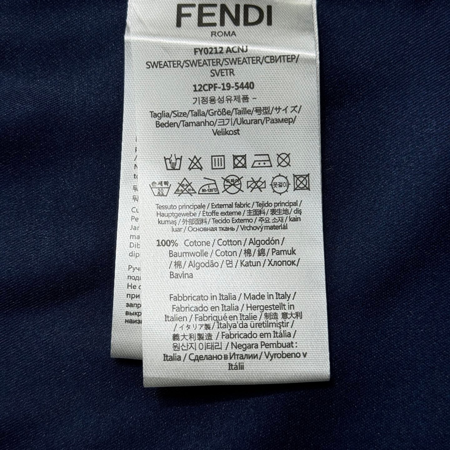 FENDI POLO TEE
