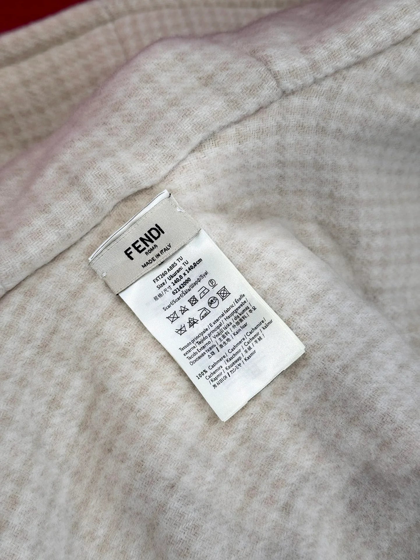 FENDI SCARF